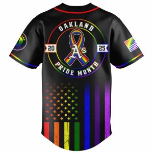 Athletics Pride Month Jersey 20252