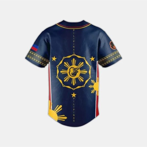 Orioles Filipino Heritage Night 2025 Celebration Baseball Jersey
