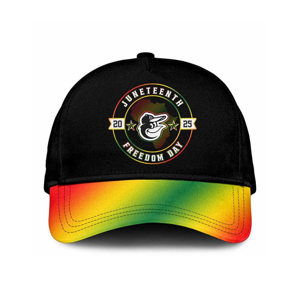 Orioles Juneteenth Day 2025 Hat Orioles Juneteenth Day 2025 Hat