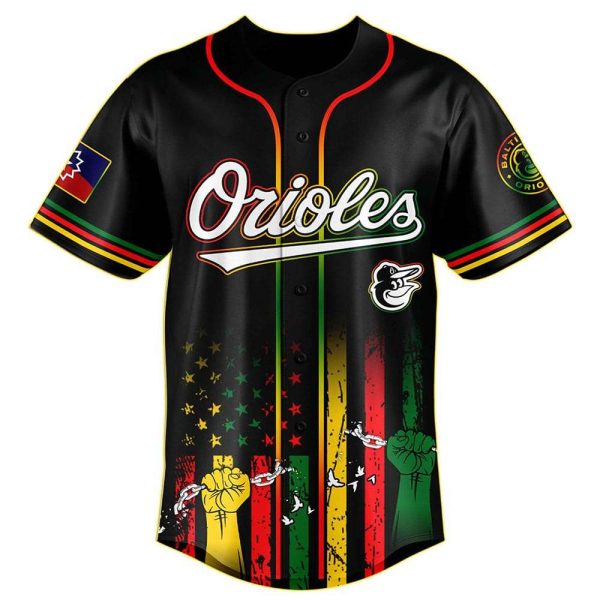 Orioles Juneteenth Day Jersey 2025