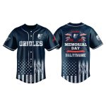 Orioles Memorial Day 2025 Jersey