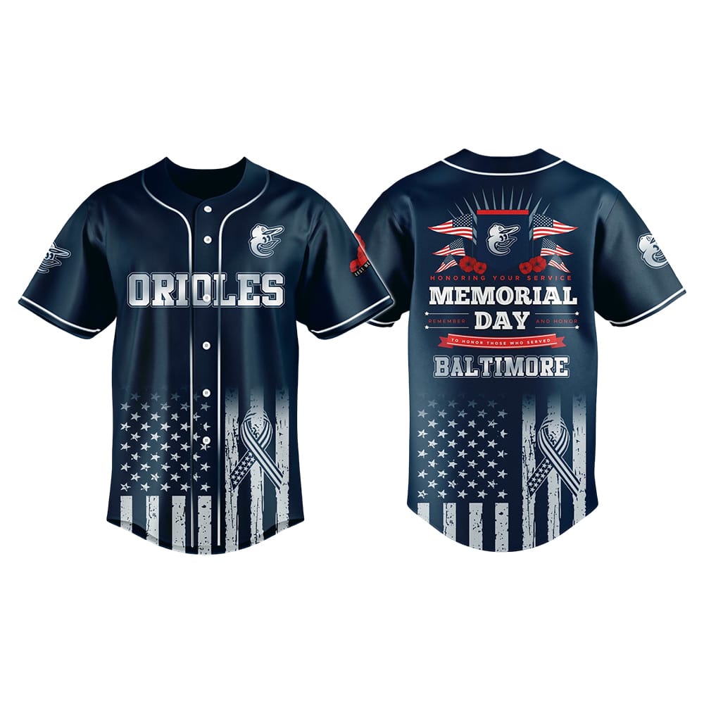 Orioles Memorial Day 2025 Jersey Orioles Memorial Day 2025 Jersey