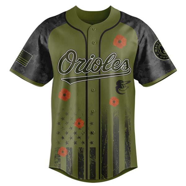 Orioles Memorial Day Jersey 2025