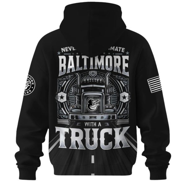 Orioles Nation Truck Driver Appreciation Week Hoodie 2025