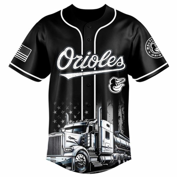 Orioles Nation Truck Driver Appreciation Week Jersey 2025