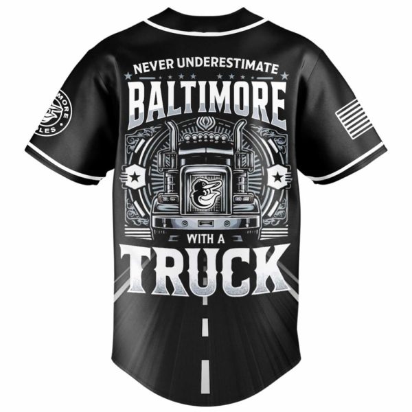 Orioles Nation Truck Driver Appreciation Week Jersey 2025