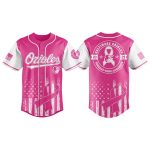 Orioles Pink Out The Park Jersey 2025