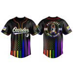 Orioles Pride Month Jersey 2025