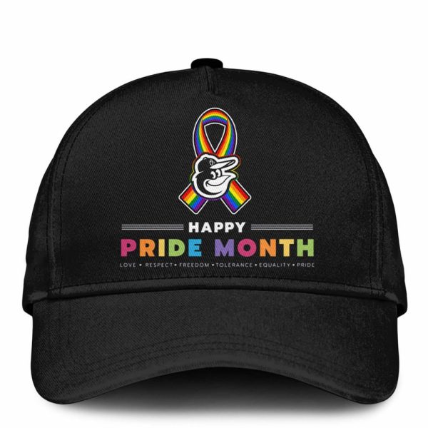 Orioles Pride Month Jersey 2025