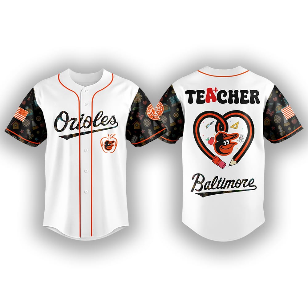 Orioles Teacher Appreciation Week Jersey 2025 Orioles Teacher Appreciation Week Jersey 2025
