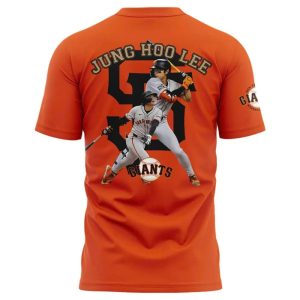 SF Giants Jung Hoo Crew Shirt 20252