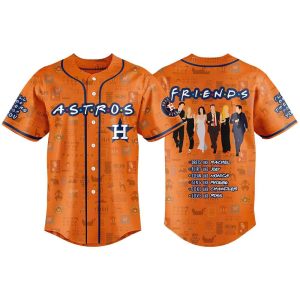Astros FRIENDS Night Game Jersey 20251