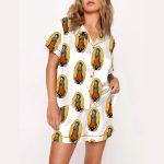 Our Lady Of Guadalupe Catholic Saint Print Pajama Set