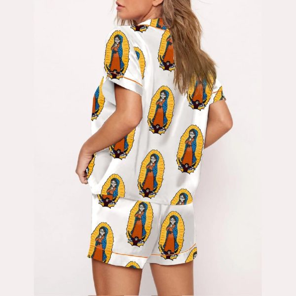 Our Lady Of Guadalupe Catholic Saint Print Pajama Set