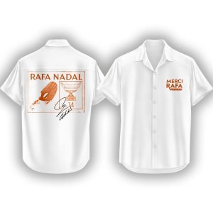 Roland Garros Merci Rafa Hawaiian Shirt2