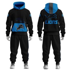 Lions Alternate Helmet Pullover Hoodie and Joggers 2025