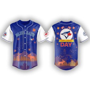 Blue Jays Happy Canada Day 2025 Jersey1