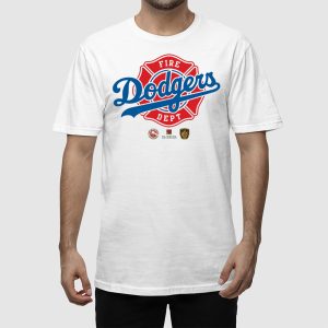 2025 Dodgers Firefighter Appreciation Night Sweatshirt Giveaway