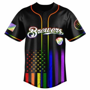 Brewers Pride Month Jersey 20251