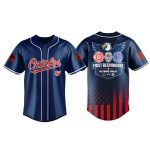 Orioles First Responders Night 2025 Jersey
