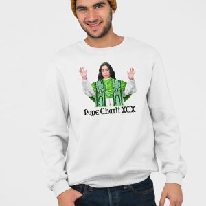 Pope Charli XCX Shirt 5