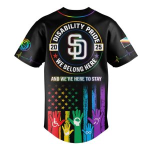 Padres Disability Pride Month Jersey 20252
