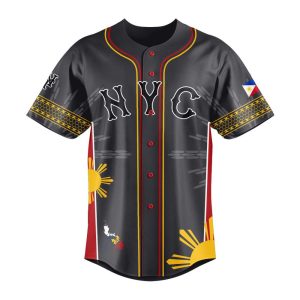 2025 Mets Filipino Heritage Night City Connect Gray Jersey1