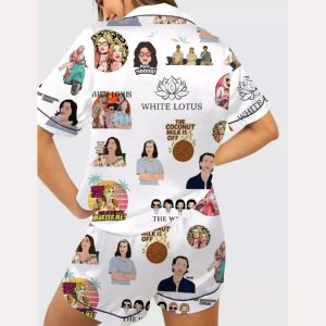 The White Lotus Pajama Set1