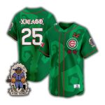 Cubs Mexican Heritage Jersey 2025 Giveaway