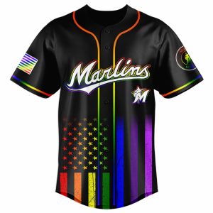 Marlins Pride Month Jersey 20251