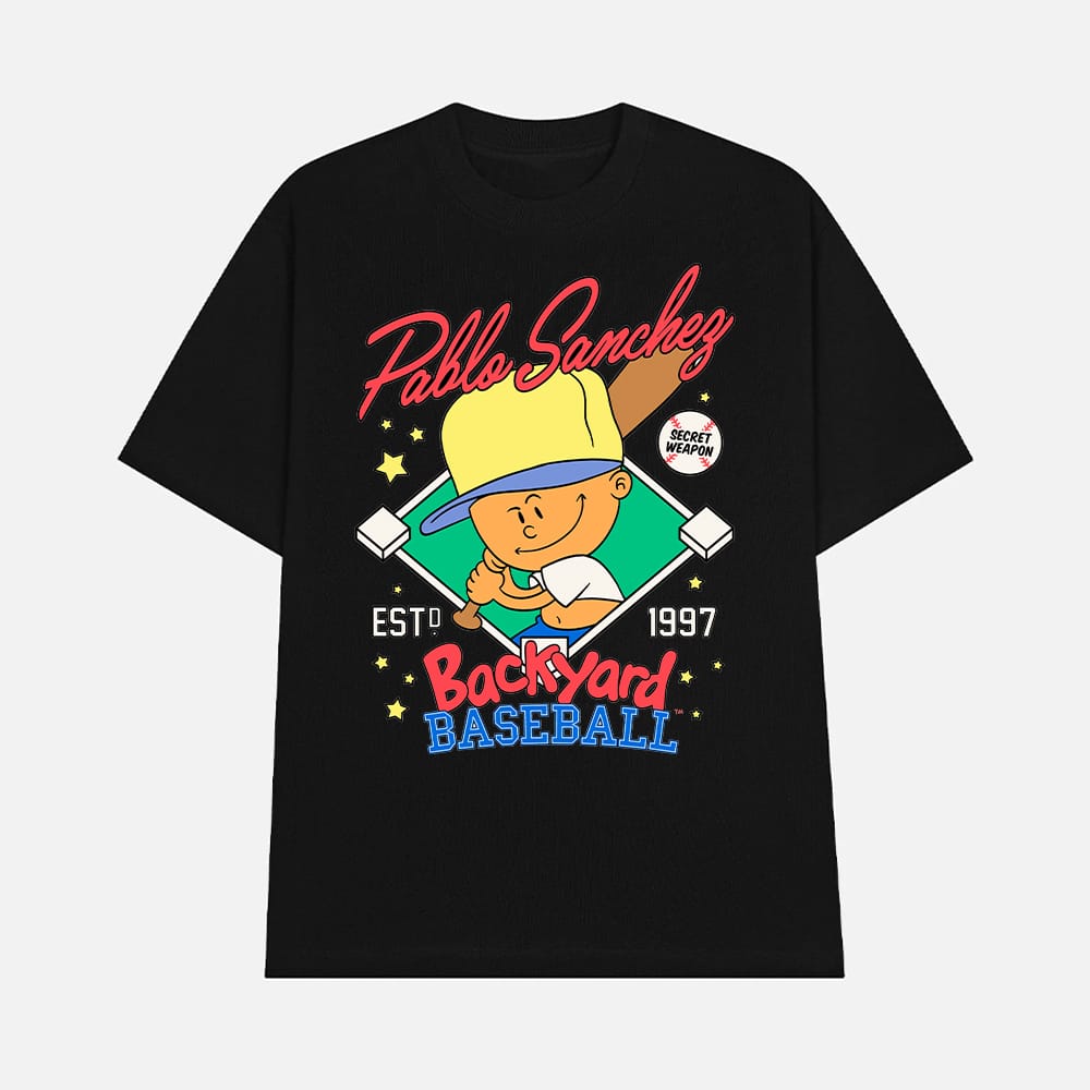 Pablo Sanchez Backyard Sports Secret Weapon Shirt 1 Pablo Sanchez Backyard Sports Secret Weapon Shirt