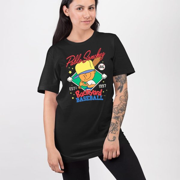 Pablo Sanchez Backyard Sports Secret Weapon Shirt