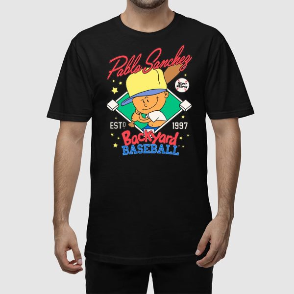Pablo Sanchez Backyard Sports Secret Weapon Shirt