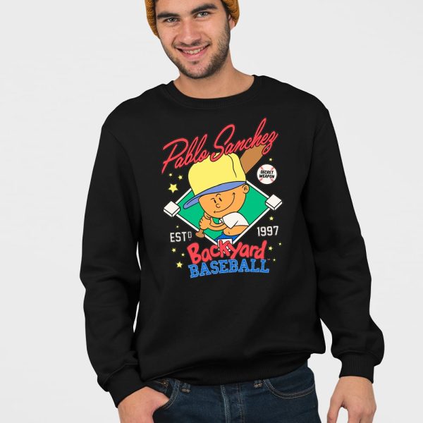 Pablo Sanchez Backyard Sports Secret Weapon Shirt