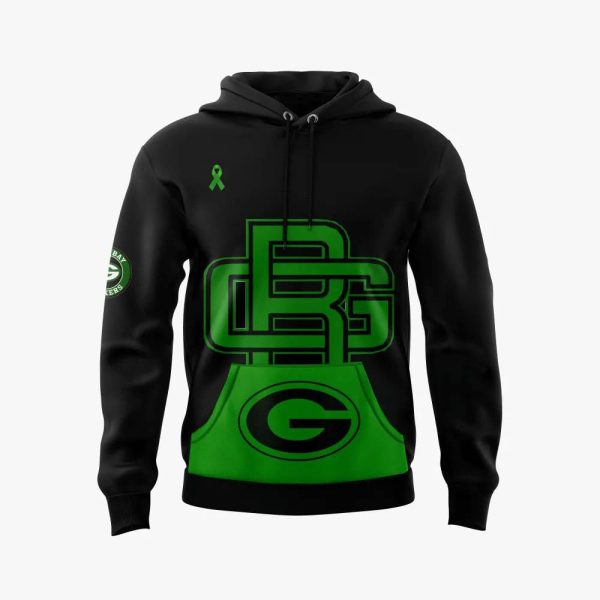 Packers Mental Health Awareness Month 2025 Hoodie