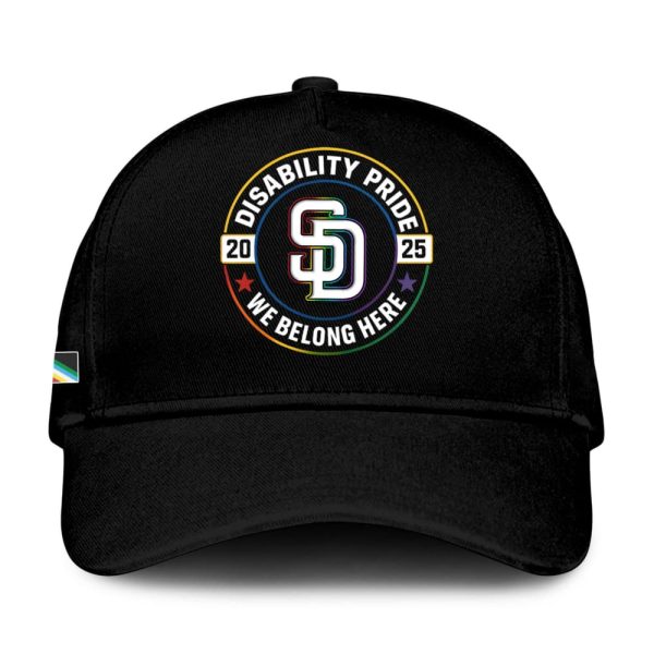 Padres Disability Pride Month Jersey 2025