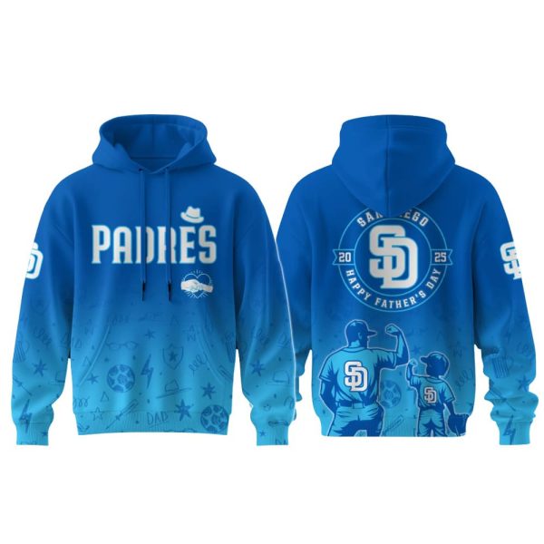 Padres Father’s Day 2025 Hoodie