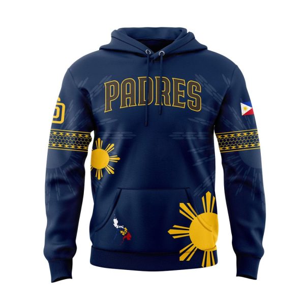Padres Filipino Heritage Night 2025 Hoodie