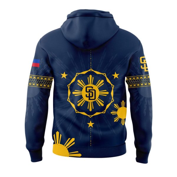 Padres Filipino Heritage Night 2025 Hoodie