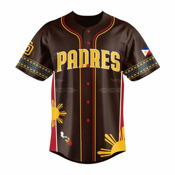 Padres Filipino Heritage Night Jersey 2025
