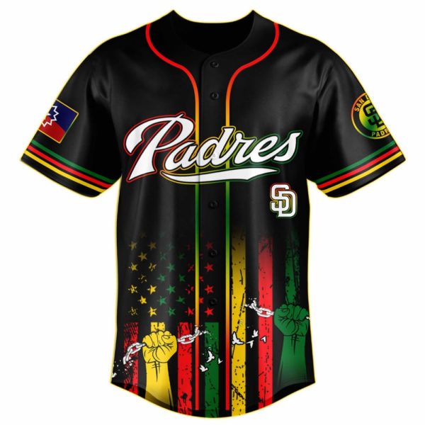 Padres Juneteenth Day Jersey 2025