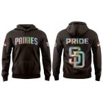 Padres LGBTQ Pride Night 2025 Hoodie