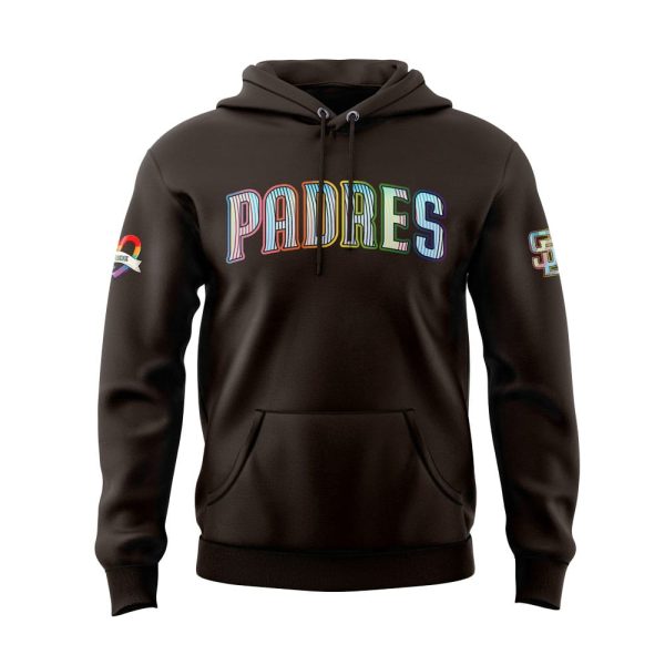 Padres LGBTQ Pride Night 2025 Hoodie