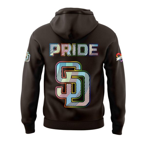 Padres LGBTQ Pride Night 2025 Hoodie