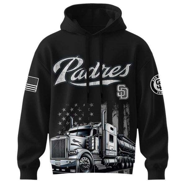 Padres Nation Truck Driver Appreciation Week Hoodie 2025