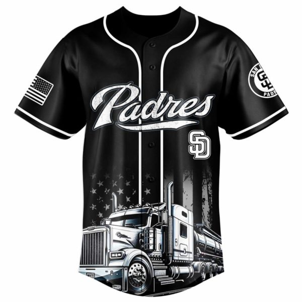 Padres Nation Truck Driver Appreciation Week Jersey 2025