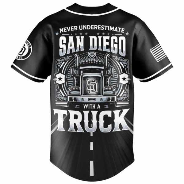 Padres Nation Truck Driver Appreciation Week Jersey 2025