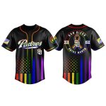 Padres Pride Month Jersey 2025