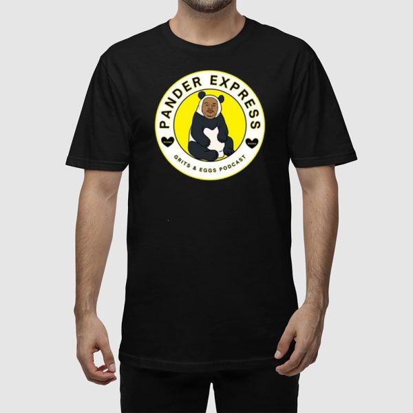 Pander Express Grits And Eggs Podcast Shirt