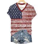 Patriotic States Independence Day Shirt